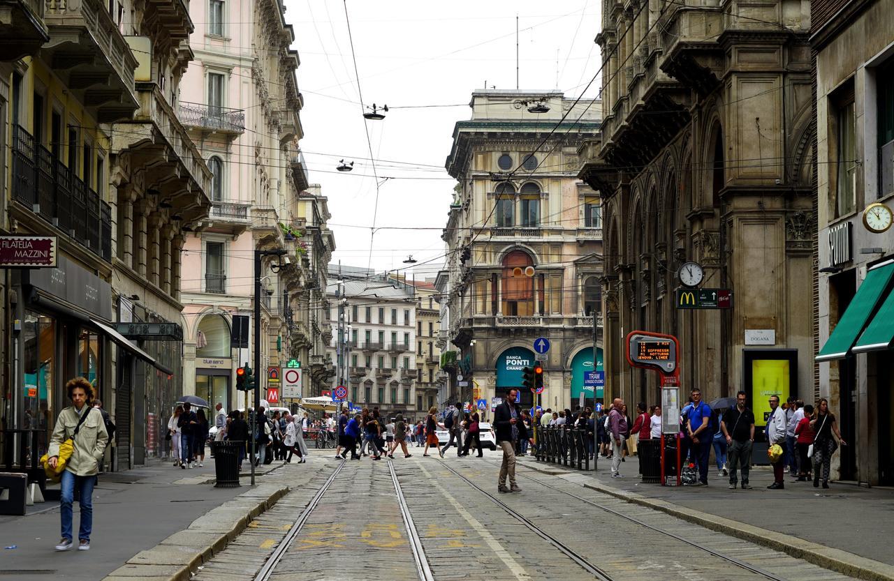 Duomo Apartment ميلان المظهر الخارجي الصورة